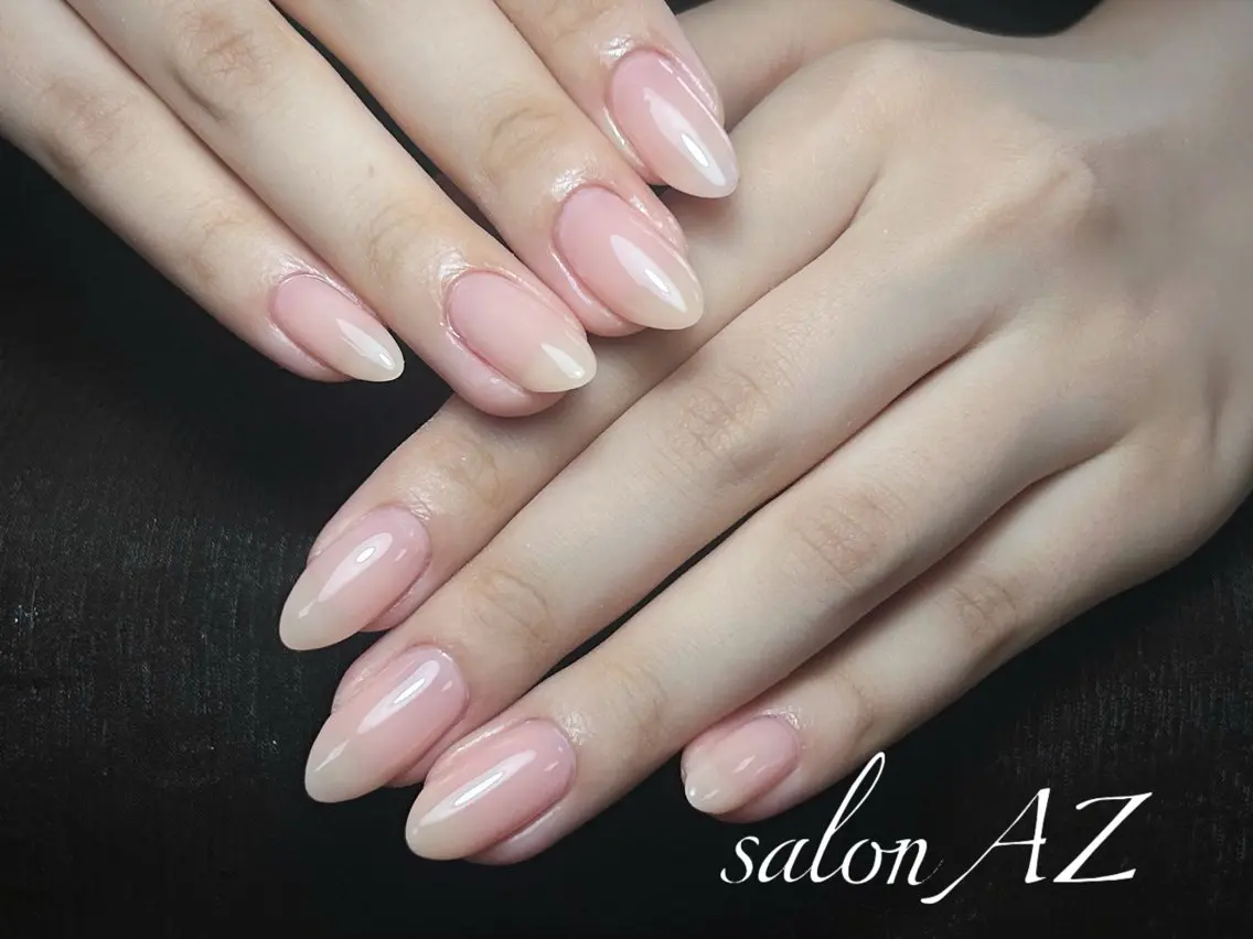 ネイル アートネイル フレンチネイル マグネットネイル ニュアンスネイル オフィスネイル ハンドネイル salon AZのネイルデザイン