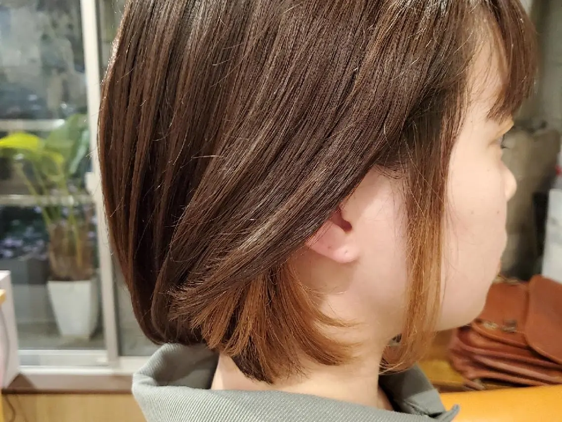 ミニモご新規様&ミニモ学割✨お好きなメニューでイメチェン💇♀️🔃✨最高峰ミルボン4ステップトリートメント込み!の写真