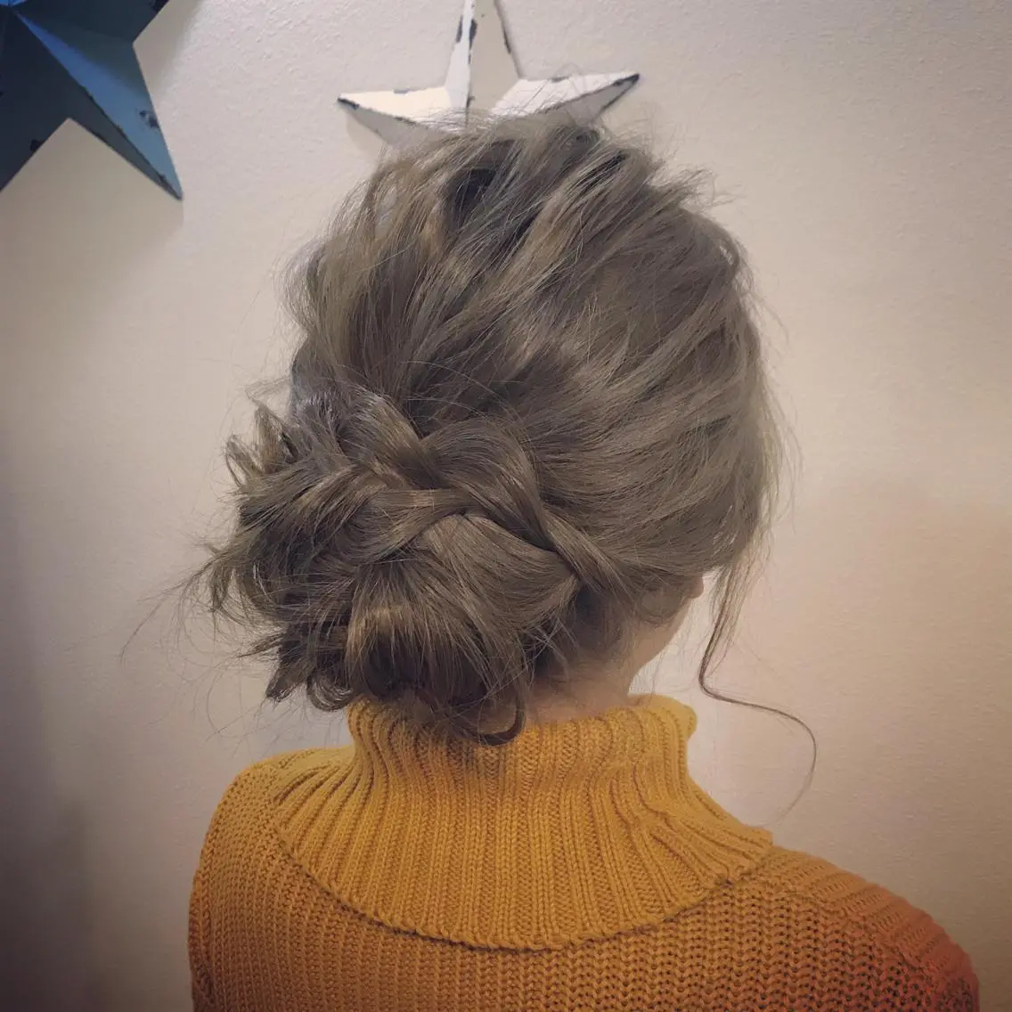 ヘアセットの写真