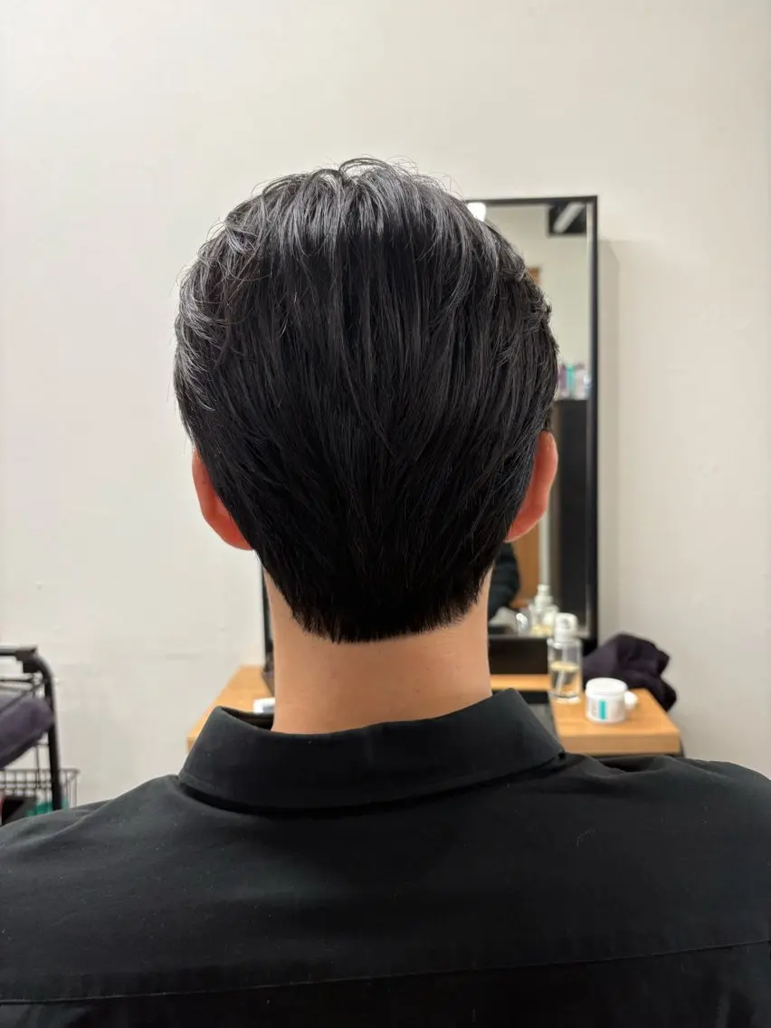 パーマ メンズ メンズパーマ ニュアンスパーマ 下北沢メンズパーマ 特化園田　楓莉のヘアスタイル