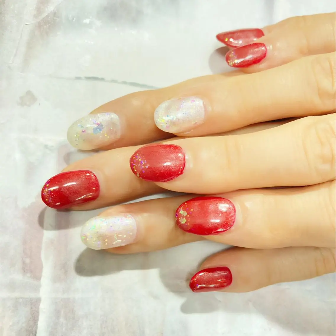 ネイル MonFavori 坂田のネイルデザイン