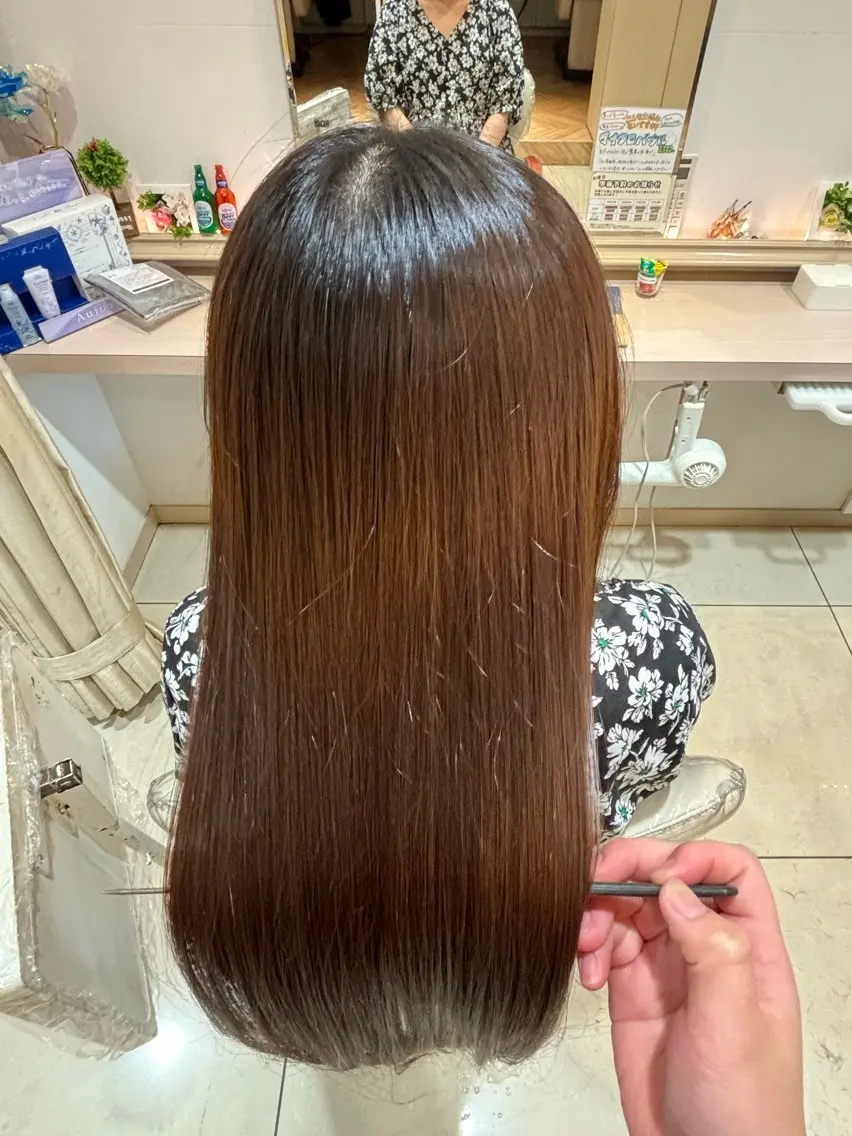 小倉 光希のヘアスタイル