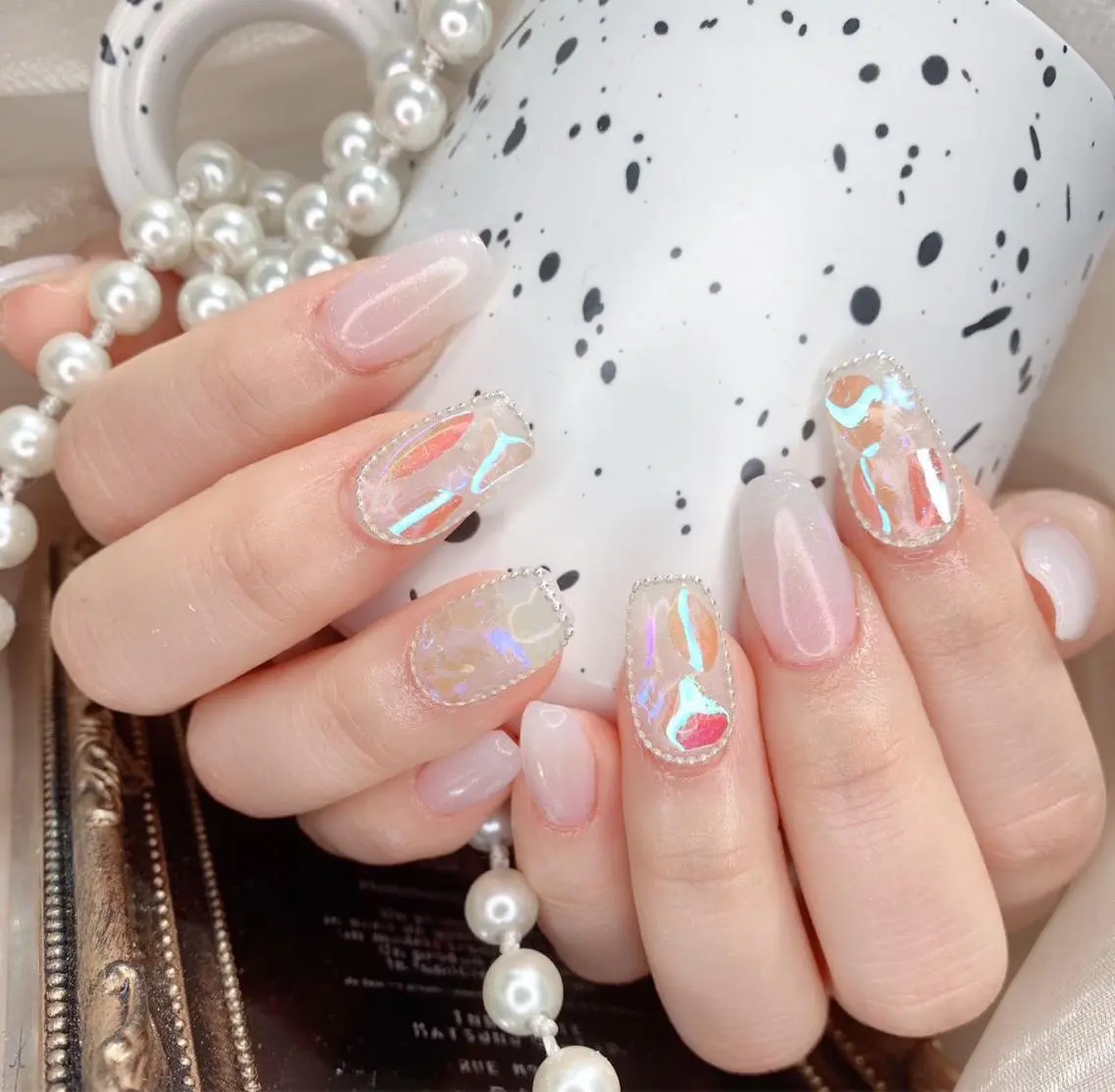 ネイル ハンドネイル Queens マオのネイルデザイン