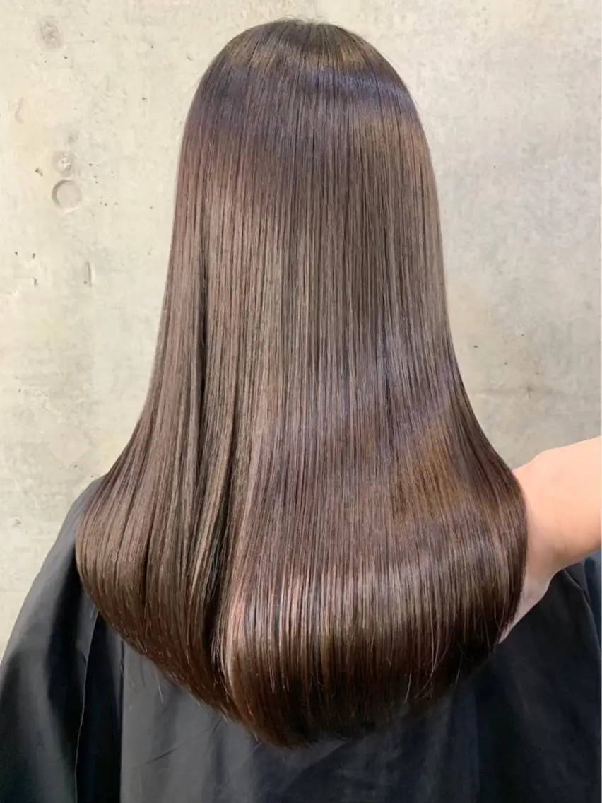 🧸ミニモ限定🧸cut+イルミナ+髪質改善ウルトワor13stepオージュアTR+スパ¥20900→¥10900の写真
