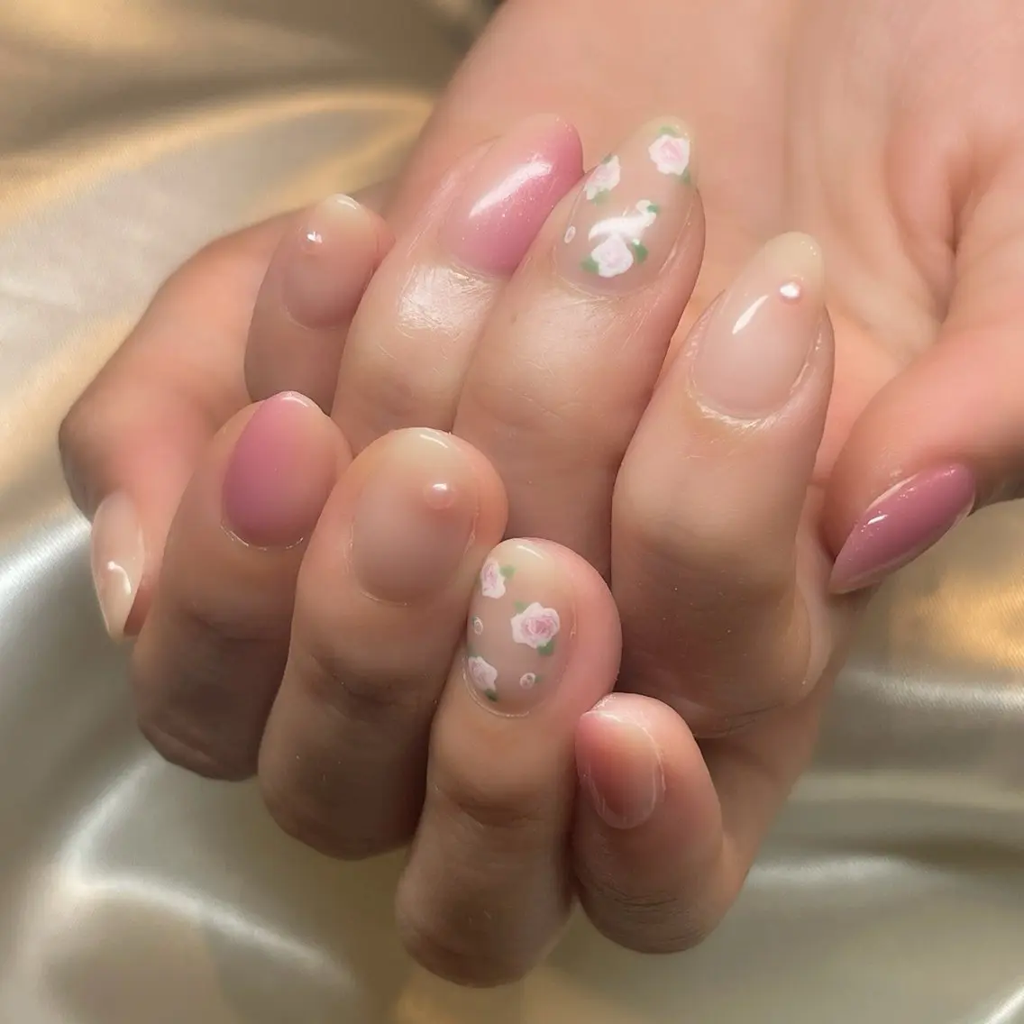 ネイル 久屋大通 elfin Moeのネイルデザイン