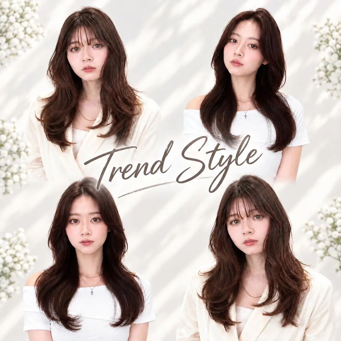 セミロング カット トリートメント ヘッドスパ Zina大宮/ミニモ 限定/当日予約⭕️のヘアスタイル