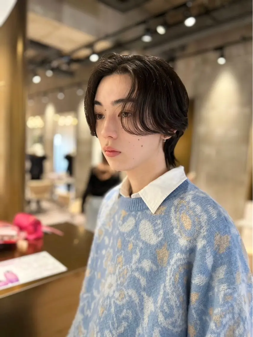 [平日限定メニュー]☆men's cut☆の写真