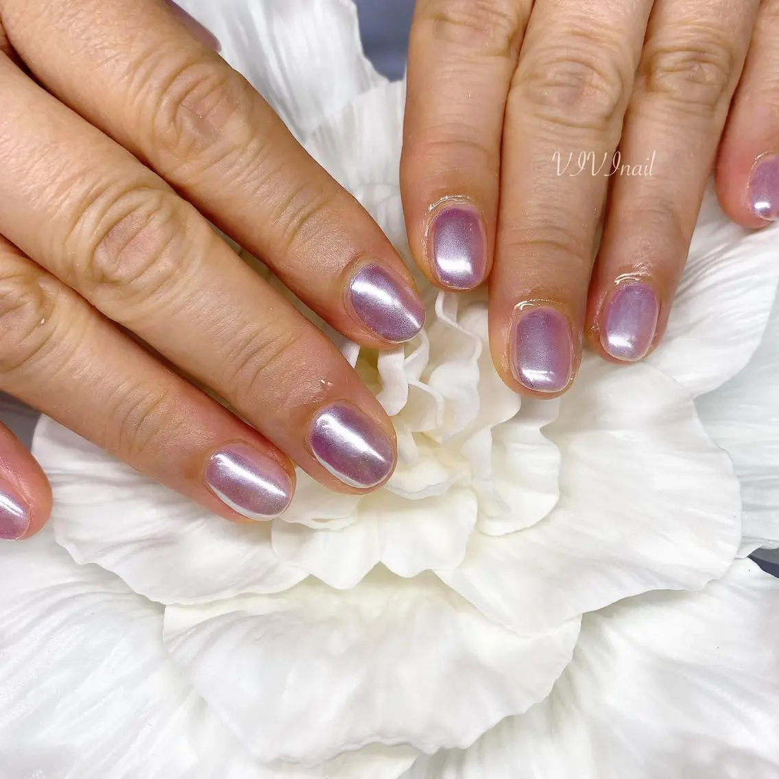 ネイル ピンク ハンドネイル vivi nailのネイルデザイン