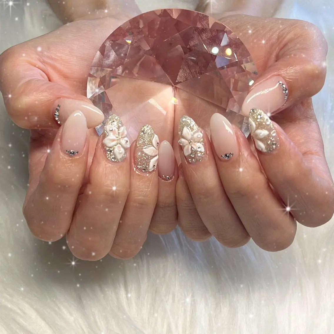 ネイル ハンドネイル spica nail meguのネイルデザイン