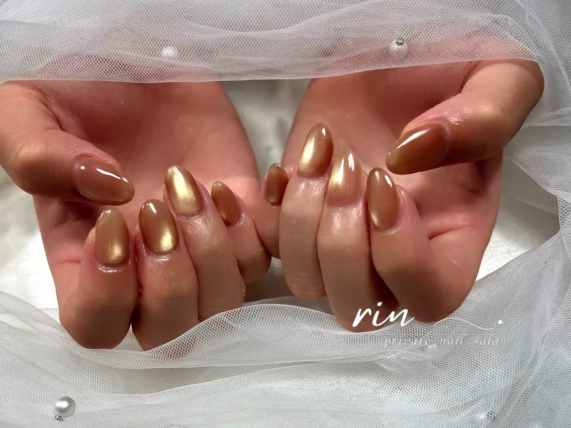 ネイル private salon〜rin〜のネイルデザイン