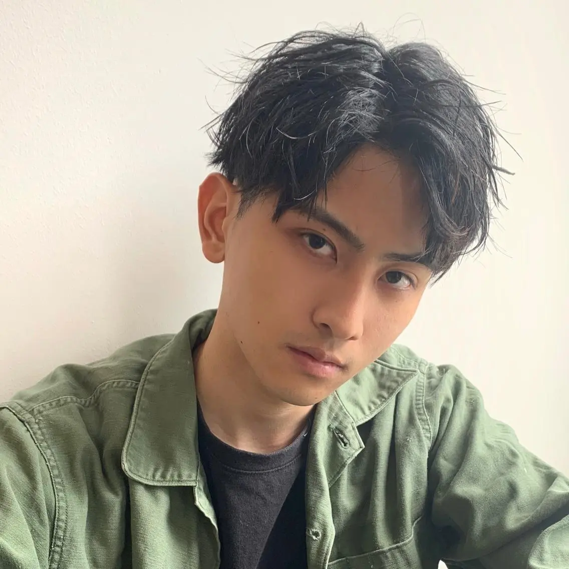 ショート メンズ 三矢 ちなつのヘアスタイル