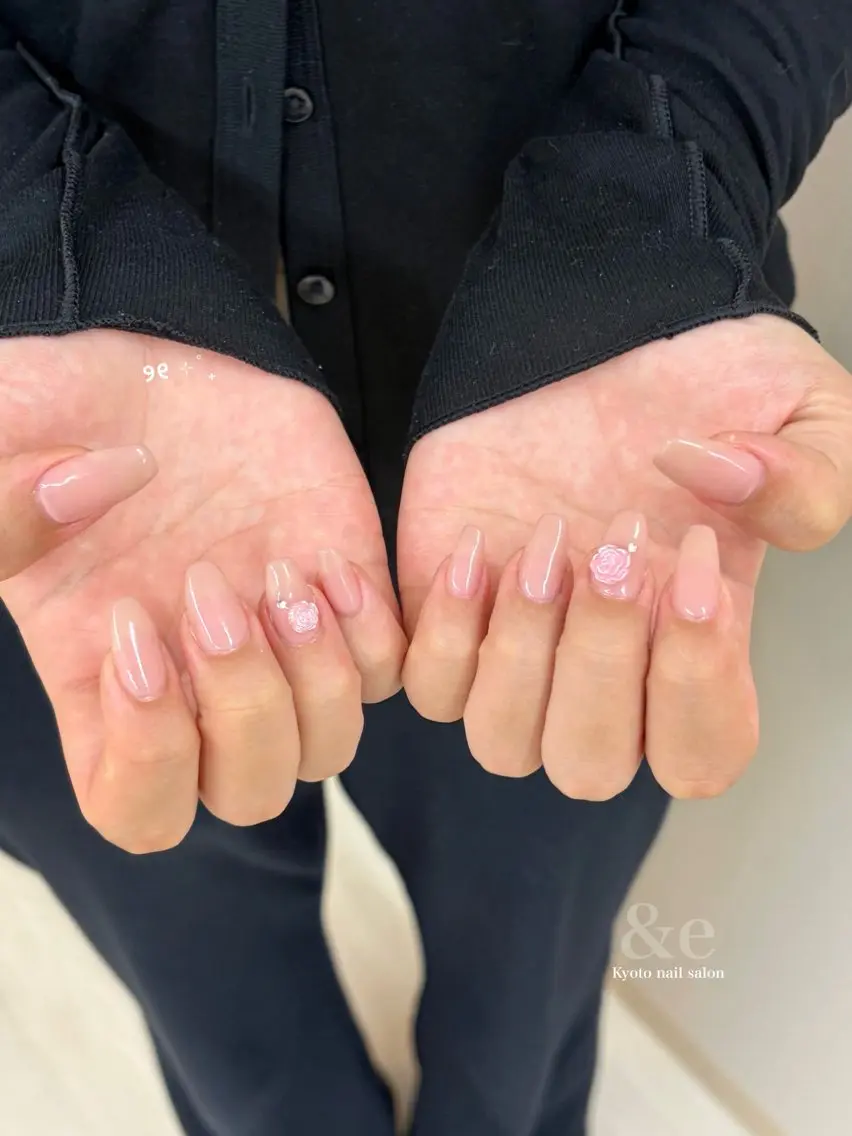 ネイル ハンドネイル nail salon &e ayaのネイルデザイン