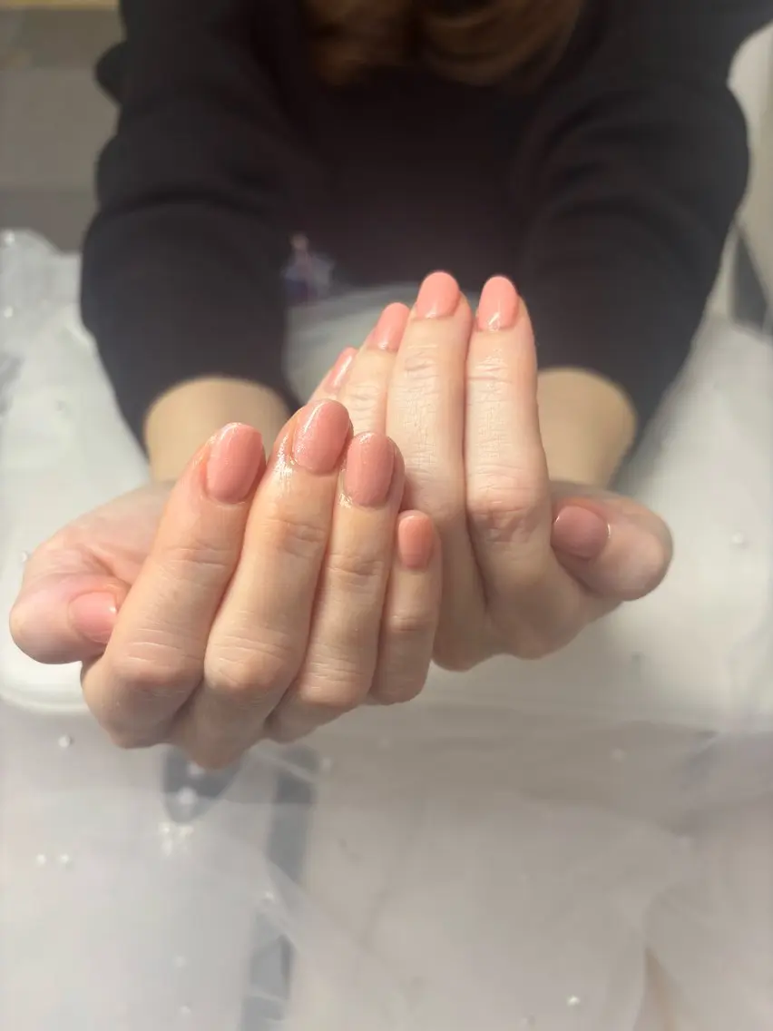 ネイル ワンカラーネイル la.kuu横浜店 Okada.のネイルデザイン