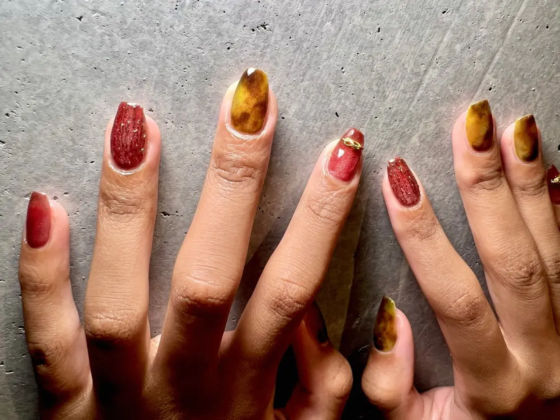 ネイル NailStudio N'OIRのネイルデザイン