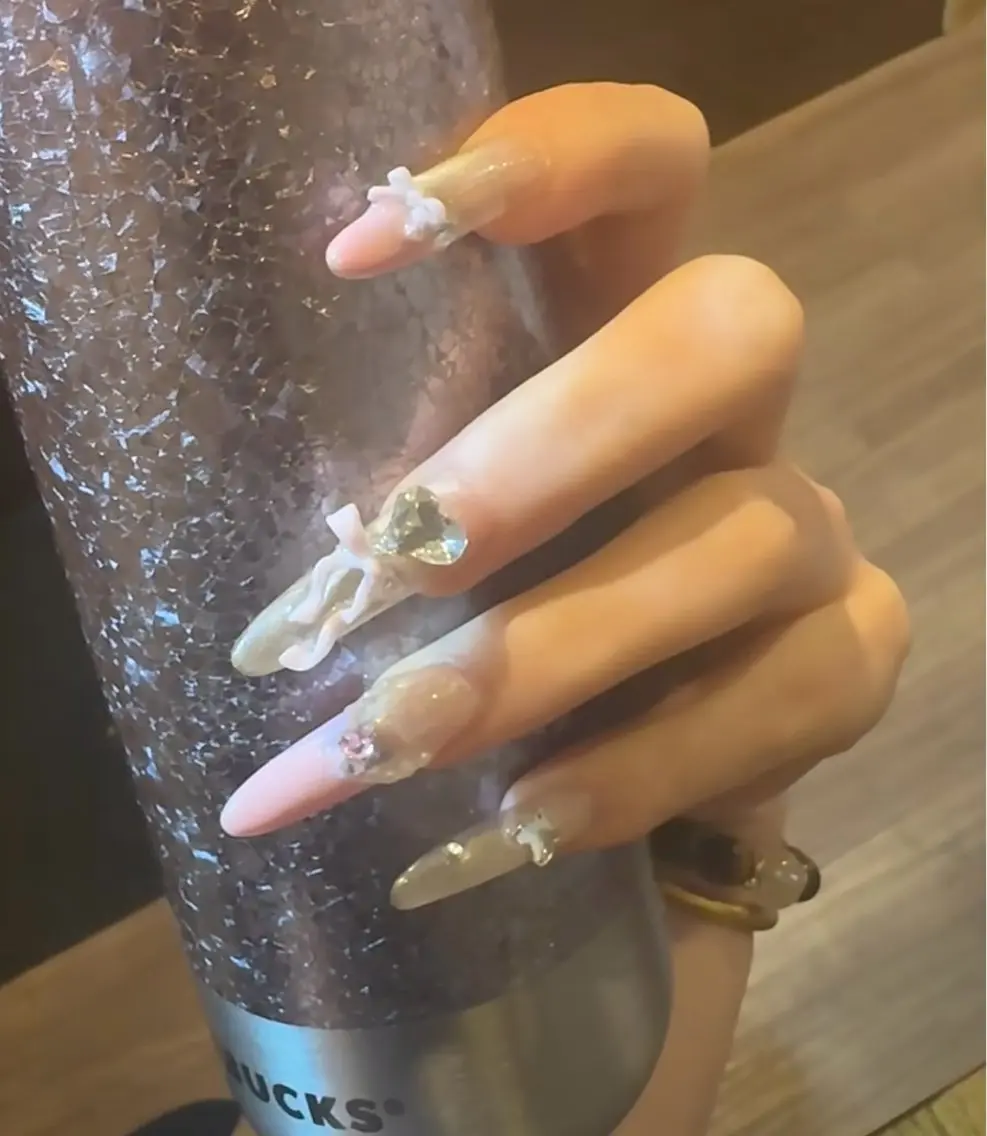 ネイル ハンドネイル kaen nailのネイルデザイン