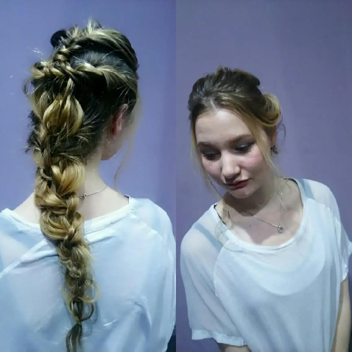 ロング ヘアアレンジ おう かいりのヘアスタイル