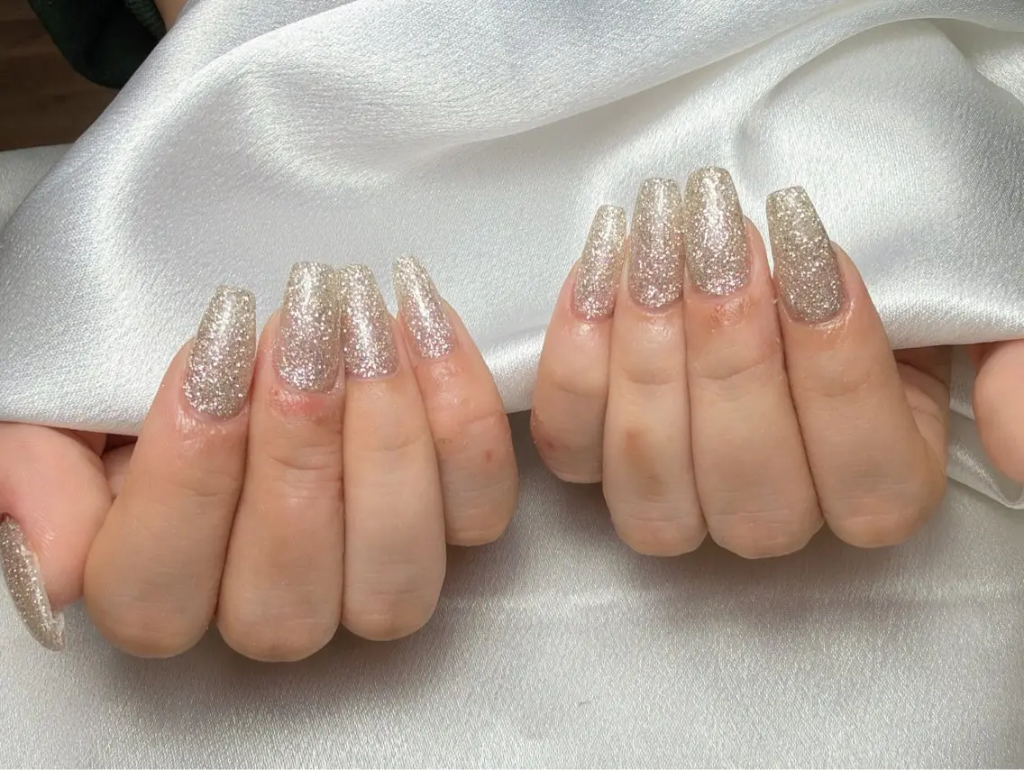 ネイル ハンドネイル ❤️ aura❤️のネイルデザイン