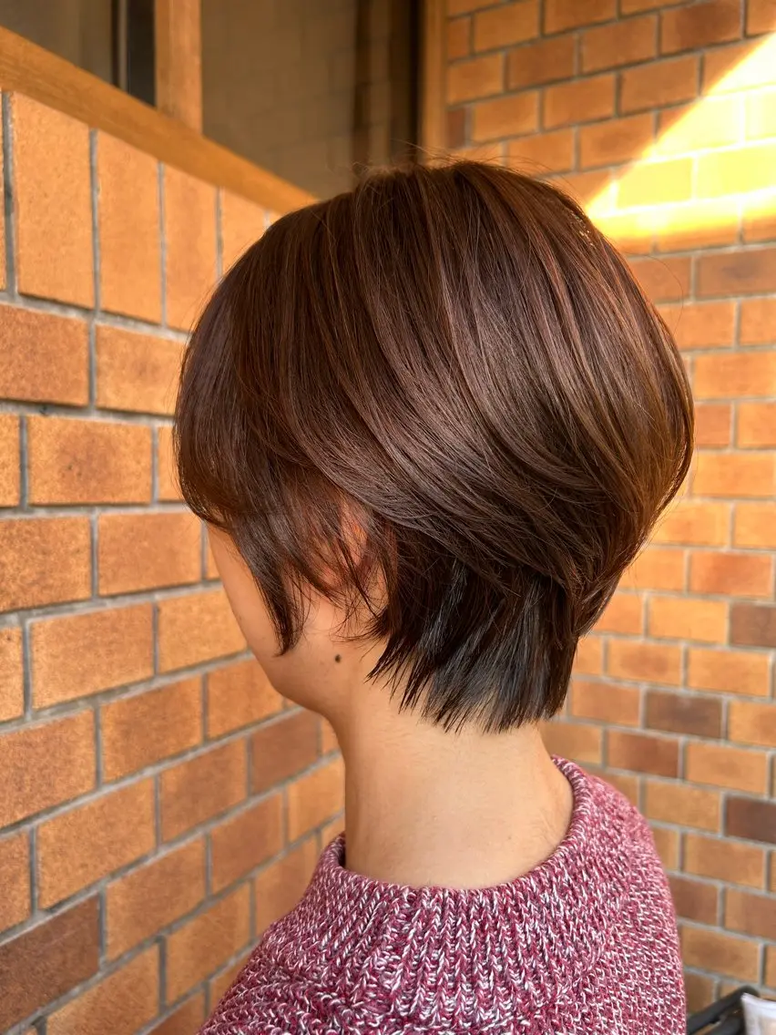 ショート REN⭐️ ショートボブ専門店のヘアスタイル