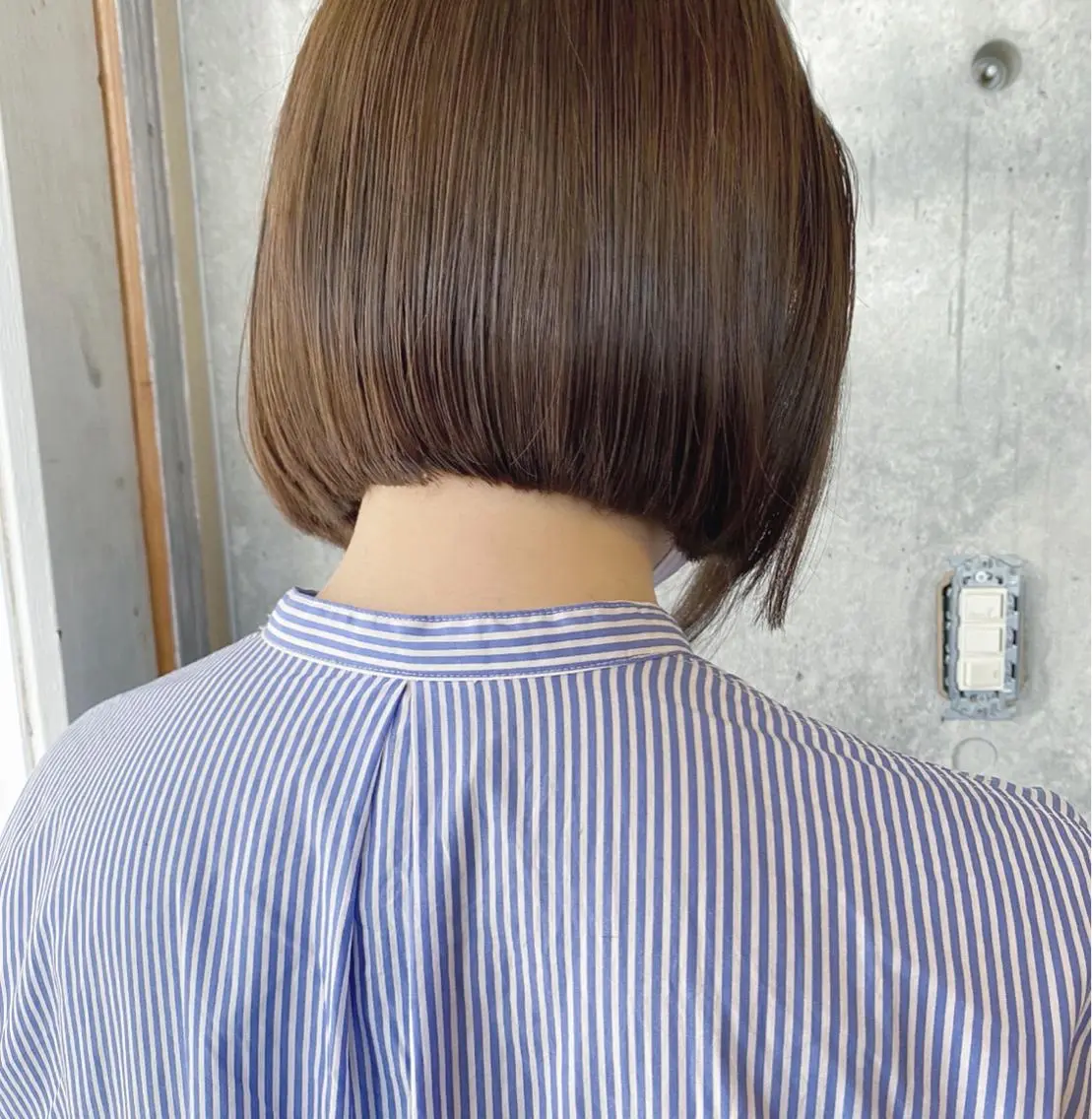 ショート カラー パーマ ヘアアレンジ メンズ キッズ ネイル マツエク・マツパ モリモト サナのヘアスタイル