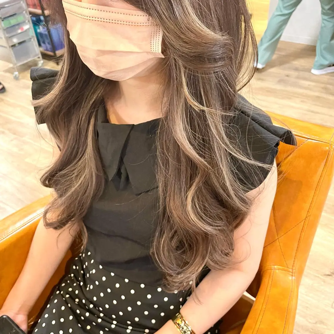 カラー 🎀 MIYUKIのヘアスタイル