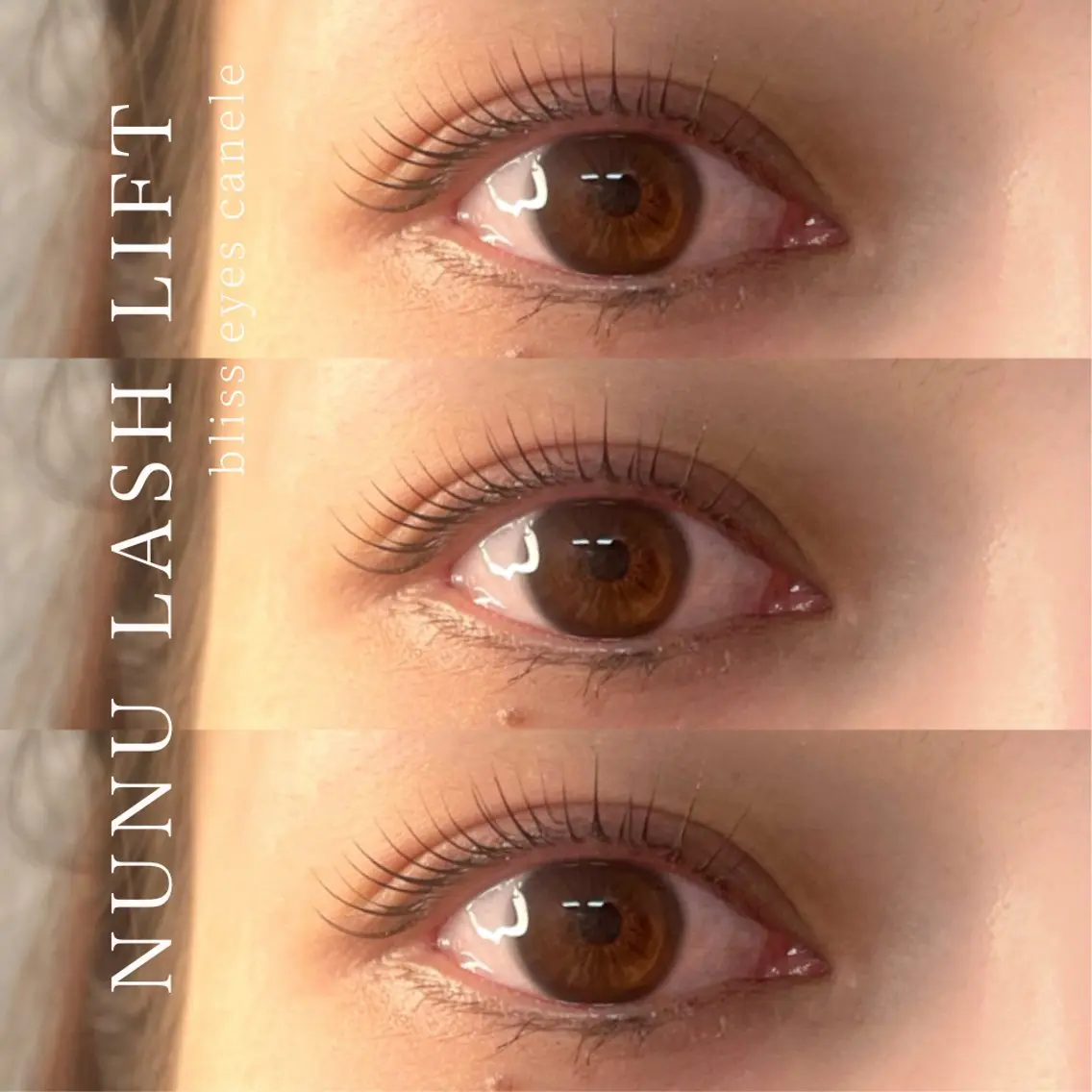 マツエク・マツパ ナチュラル まつげパーマ マツパ Bliss eyes 都島/ CHIKAの眉毛・アイブロウイメージ