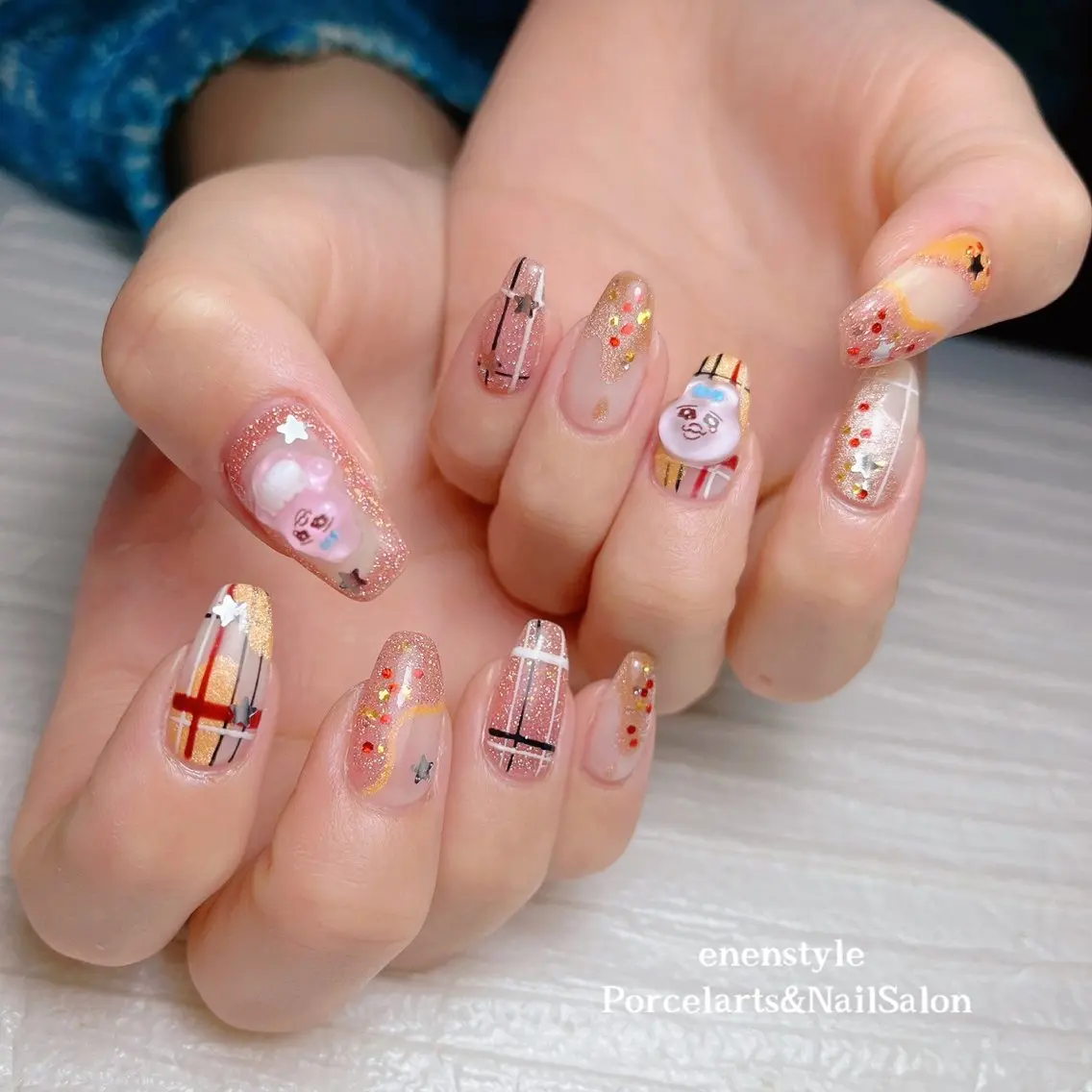 ネイル 🐾enen style 🐾のネイルデザイン