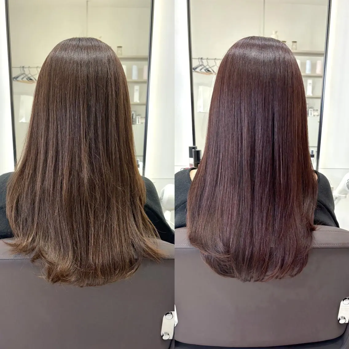 ロング EIGHT plum TOKIOリミテッドのヘアスタイル