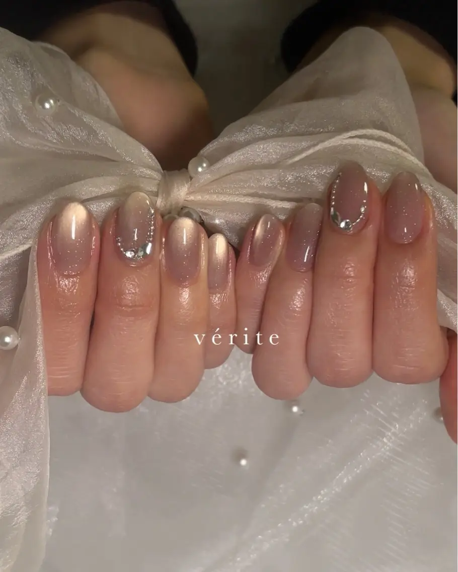 ネイル アートネイル ハンドネイル vérite nailのネイルデザイン
