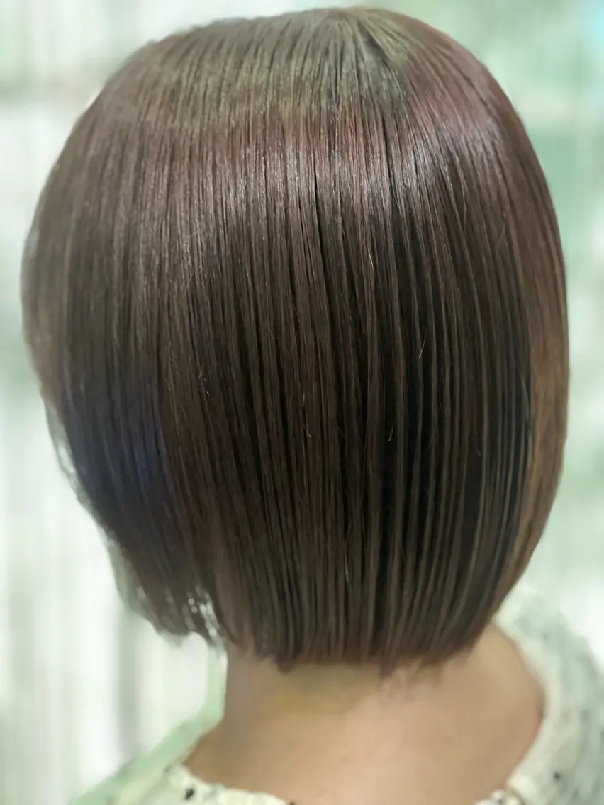 カラー カット ヘアカラー 本間 由佳のヘアスタイル