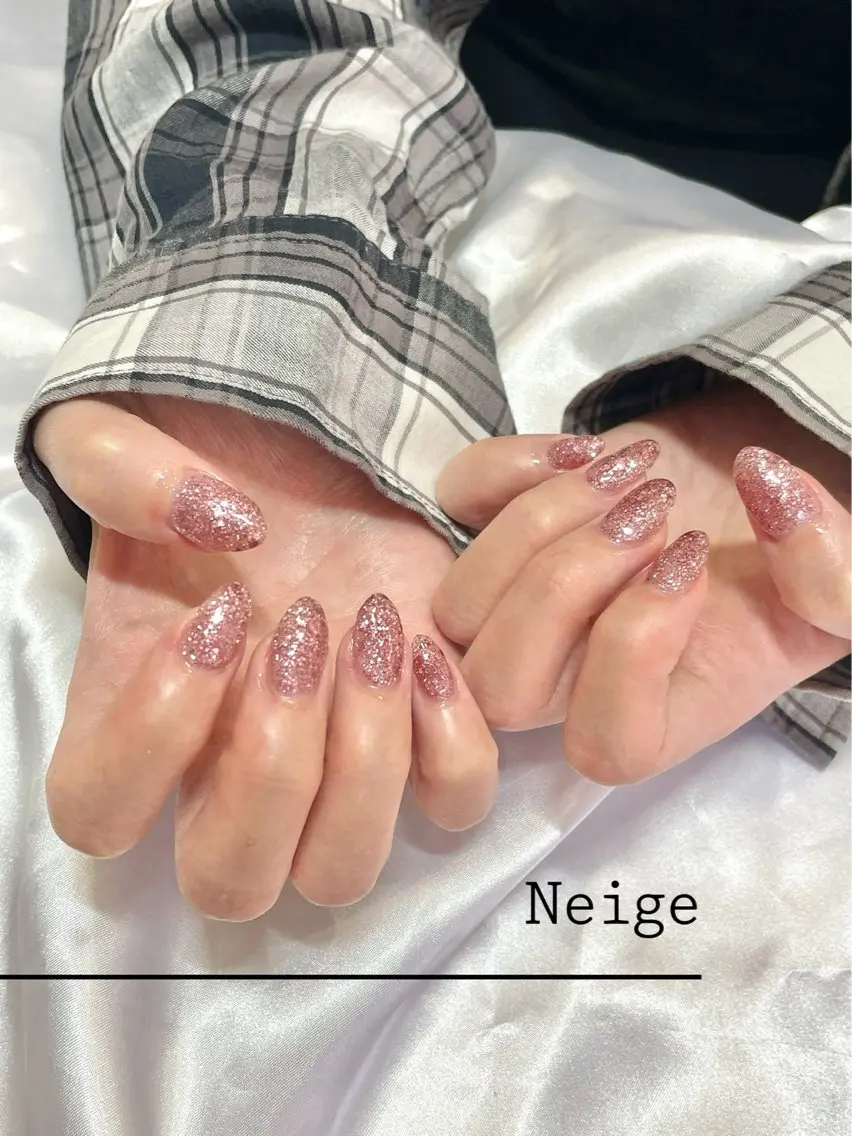 ネイル ハンドネイル Neige‪𓂃ai ＊梅津 / 松尾のネイルデザイン