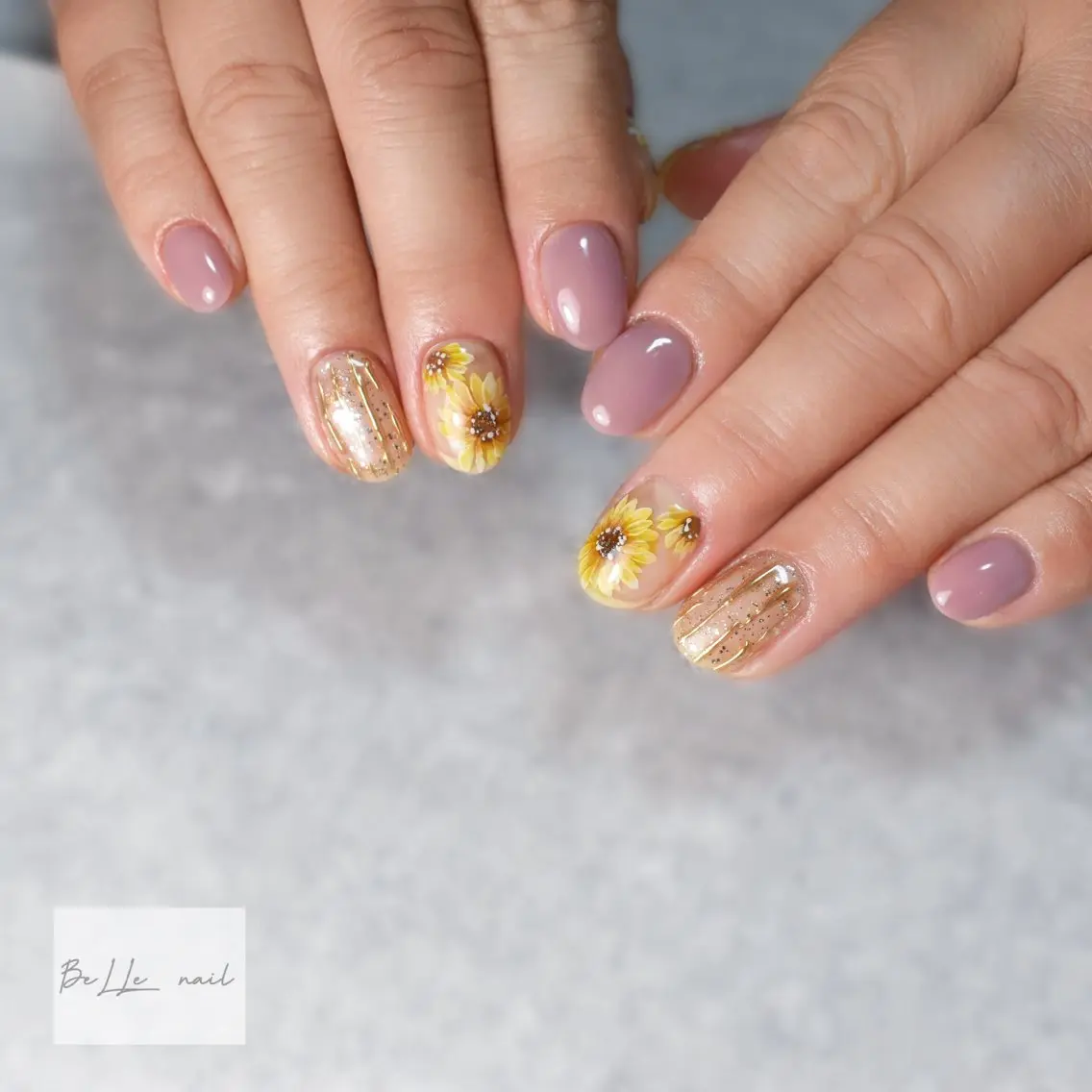 ネイル BeLLe nailのネイルデザイン