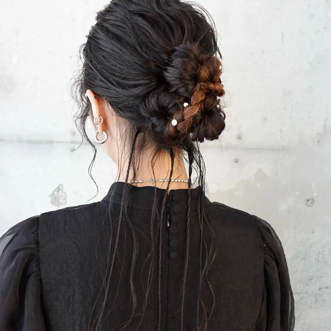 ロング ヘアアレンジ ロング ヘアセット 🌐サトウ リョウ🌐のその他イメージ