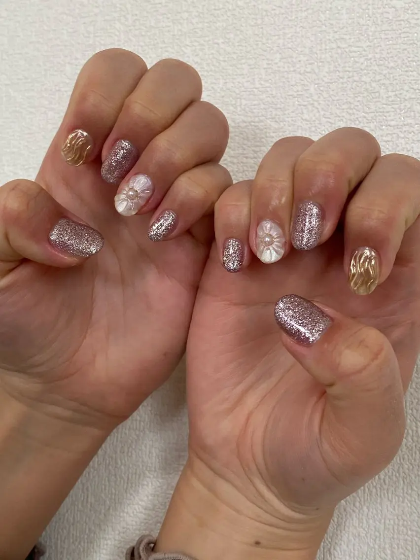 ネイル ハンドネイル 自宅サロン FeelFreeのマツエク・マツパデザイン