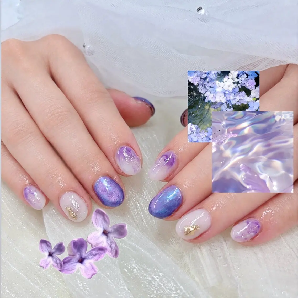 ネイル ハンドネイル Bianca赤羽 MOCHIZUKIのネイルデザイン
