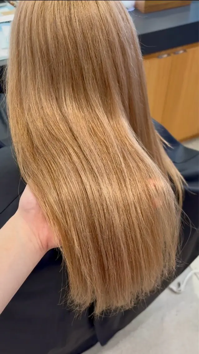 ロング トリートメント ケア特化美容師 MITSUKIのヘアスタイル