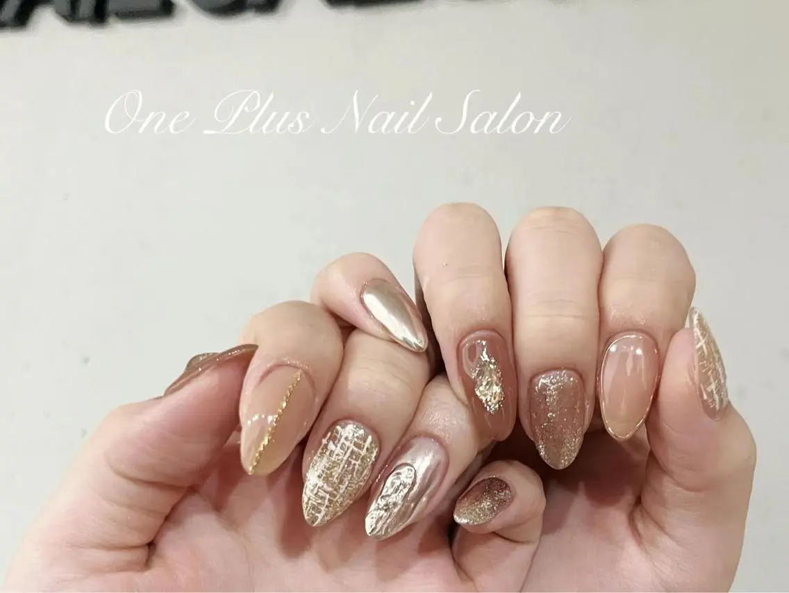 ネイル ハンドネイル One Plus Nail Salonのネイルデザイン