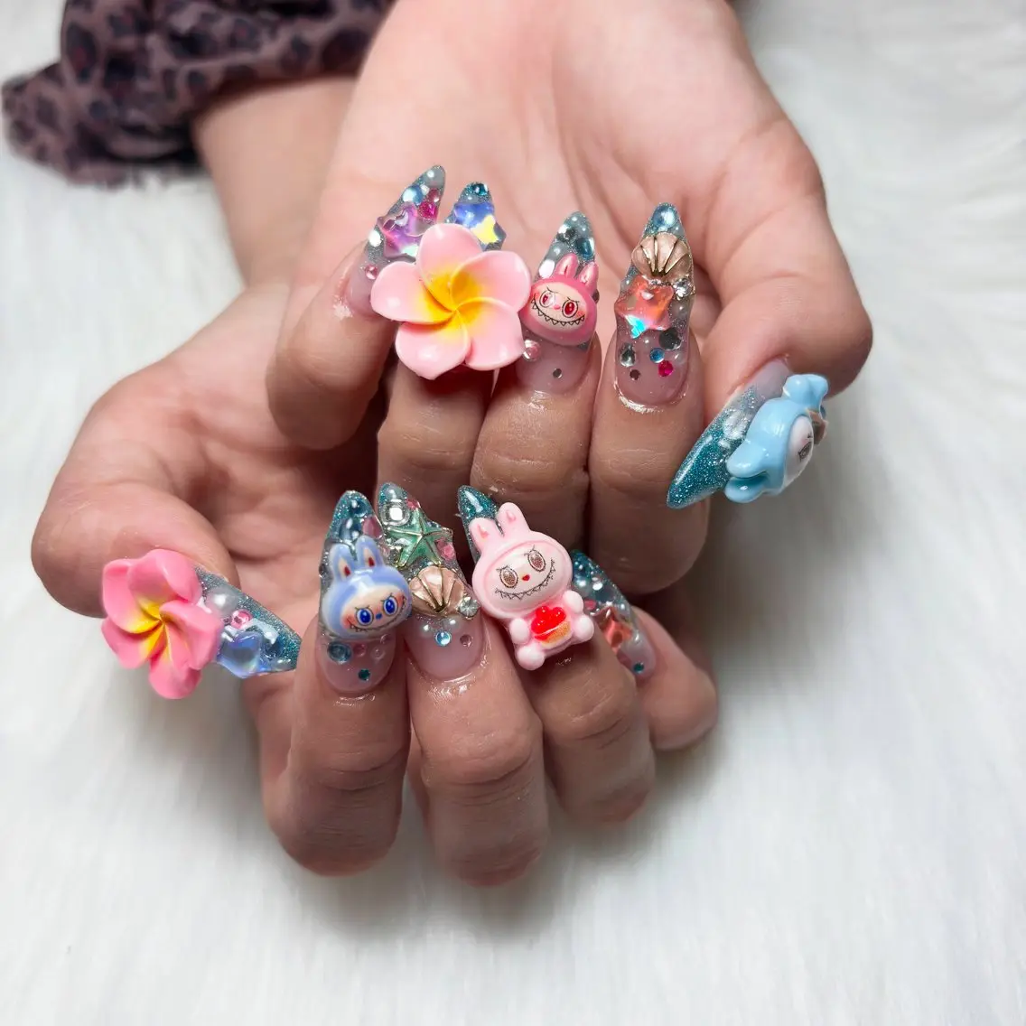 ネイル ハンドネイル Darling nail salonのネイルデザイン