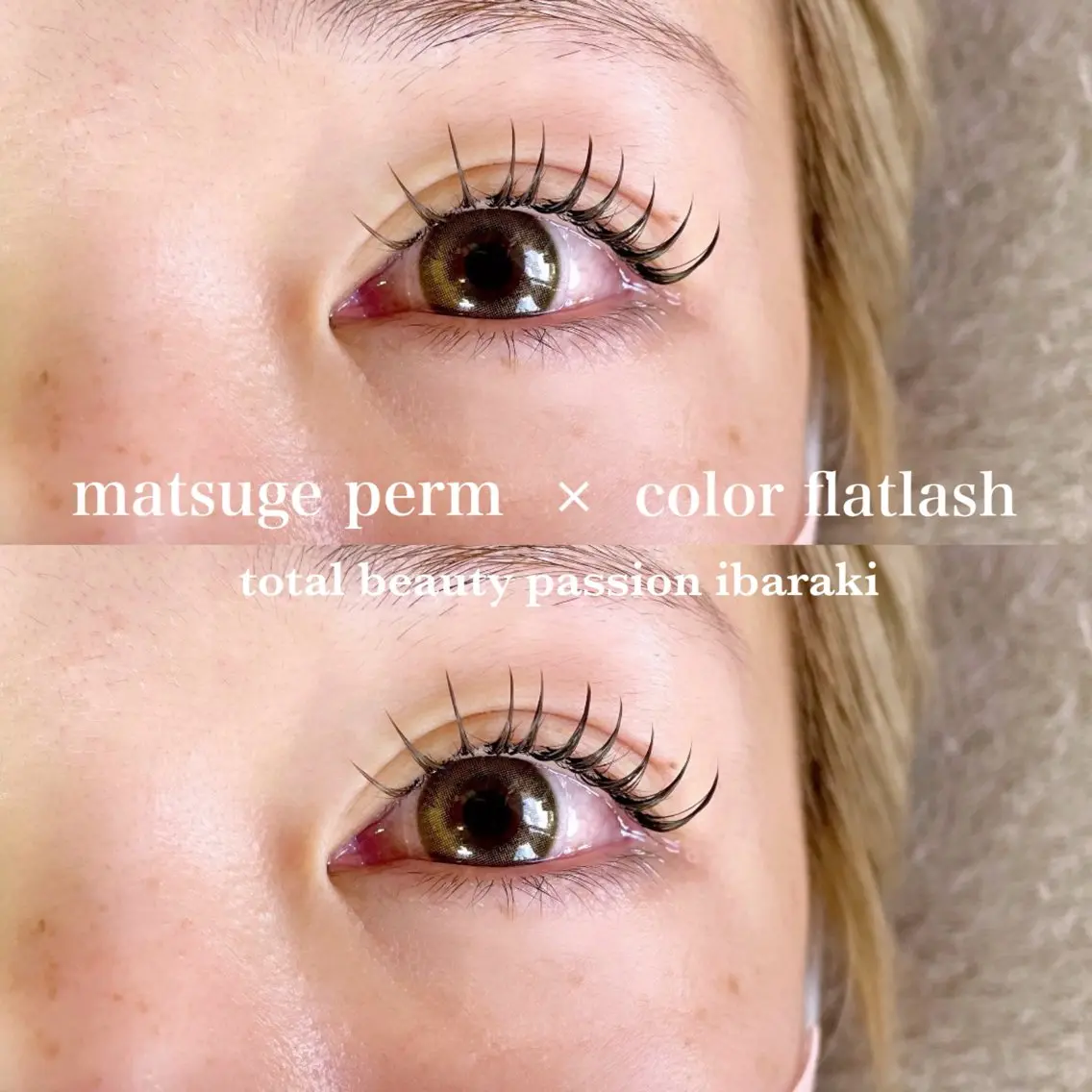マツエク・マツパ フラットラッシュ まつげパーマ マツエク eyelist🌼 asukaのマツエク・マツパデザイン
