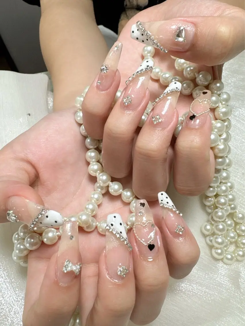 ネイル ハンドネイル EN salon💅 🦋もり💕のネイルデザイン