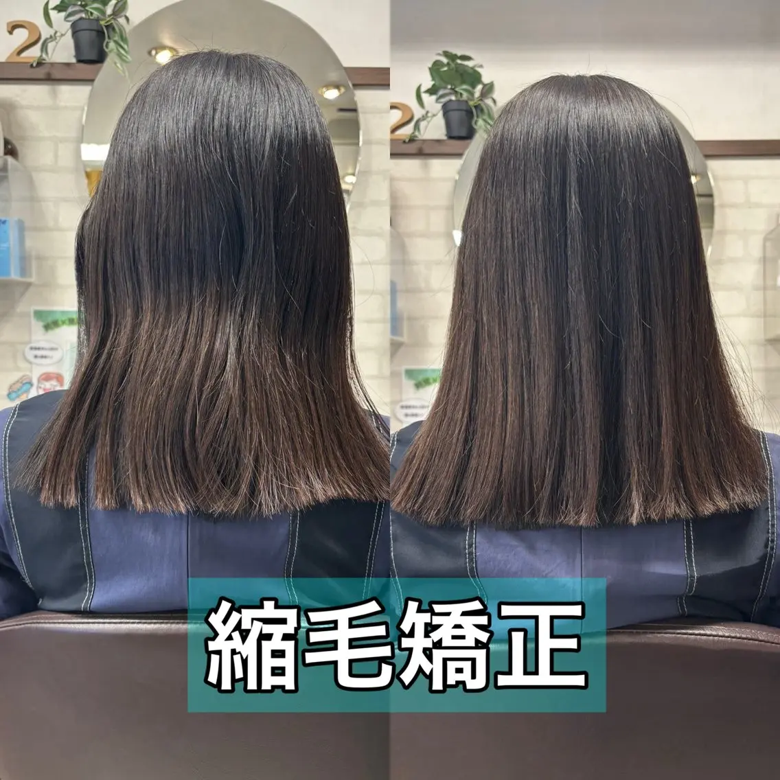 セミロング 縮毛矯正 髪質改善/まつ毛 Suzuhoのマツエク・マツパデザイン