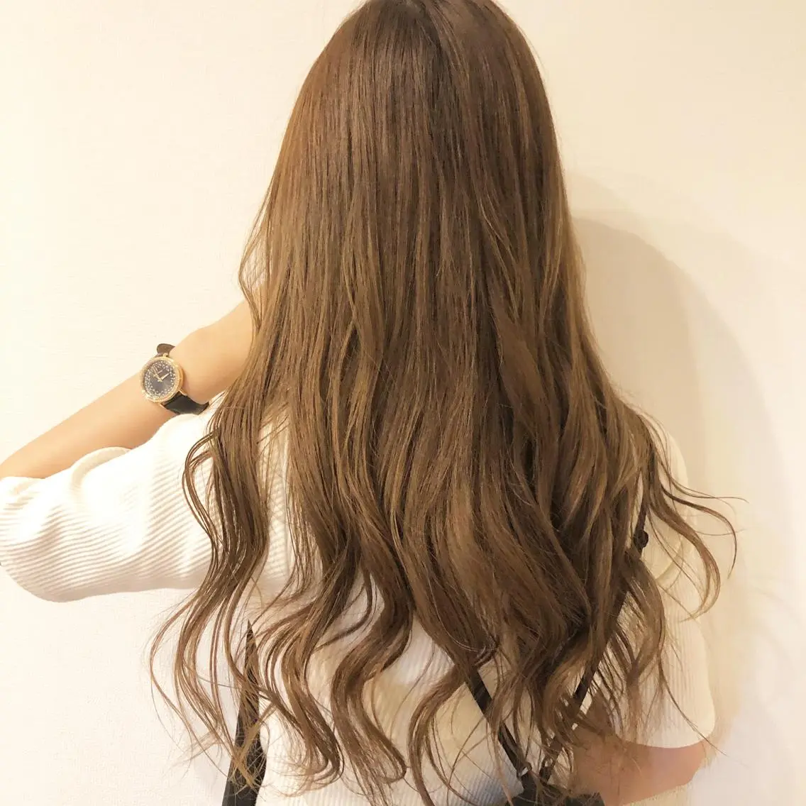 ロング カラー ヘアアレンジ yoshino yukoのマツエク・マツパデザイン