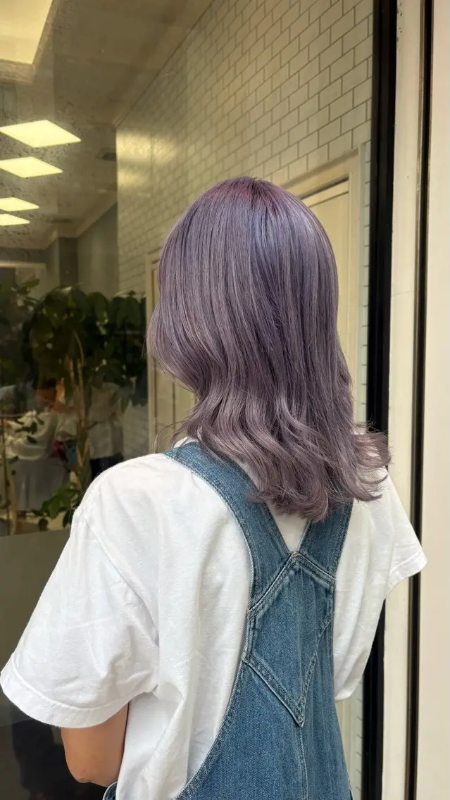 カラー インナーカラー/ ブリーチ/ことねのヘアスタイル