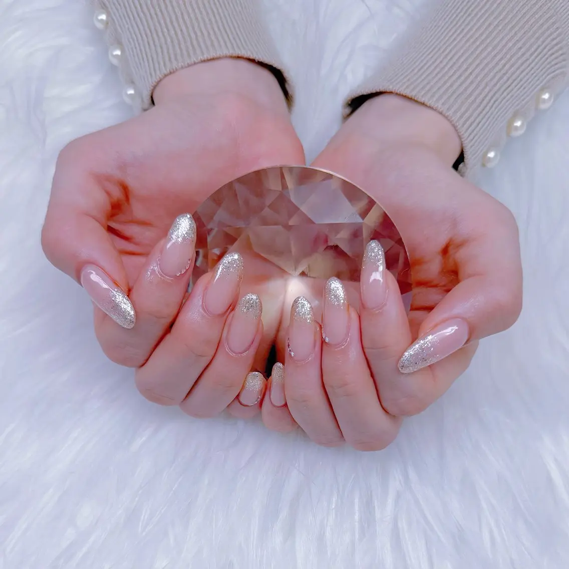 ネイル ハンドネイル Romymoon nail帆南☾ ໋のネイルデザイン