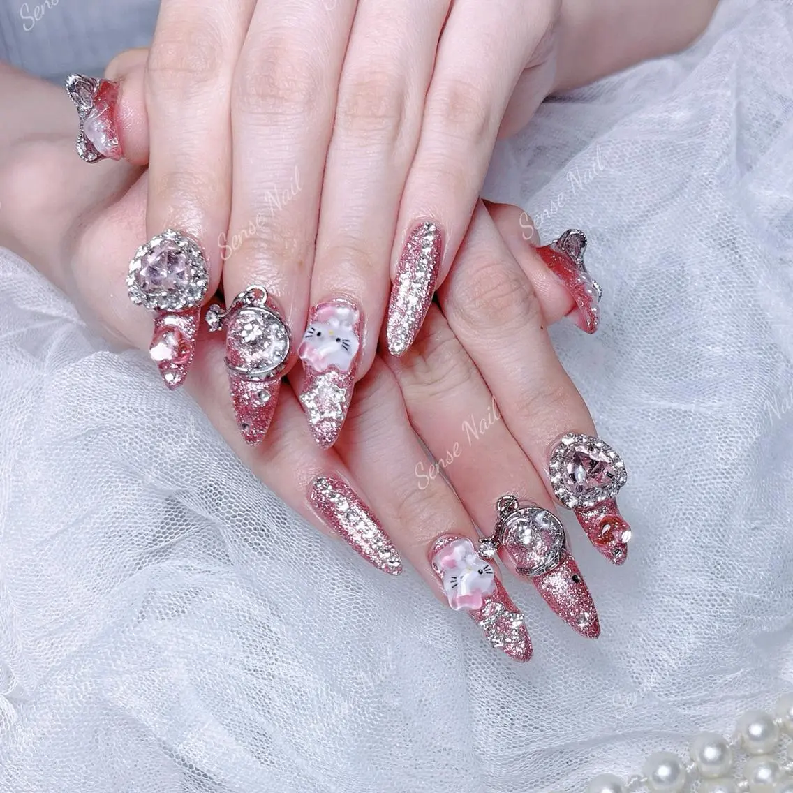ネイル ハンドネイル ハンドケア 🎀Sense Nail池袋店🎀のネイルデザイン