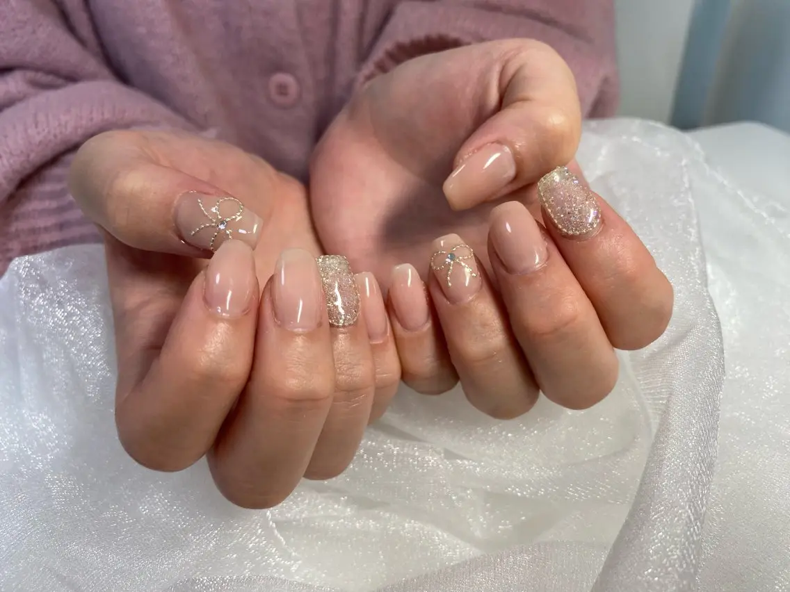 ネイル ハンドネイル muguet🎀 chika🫧のネイルデザイン