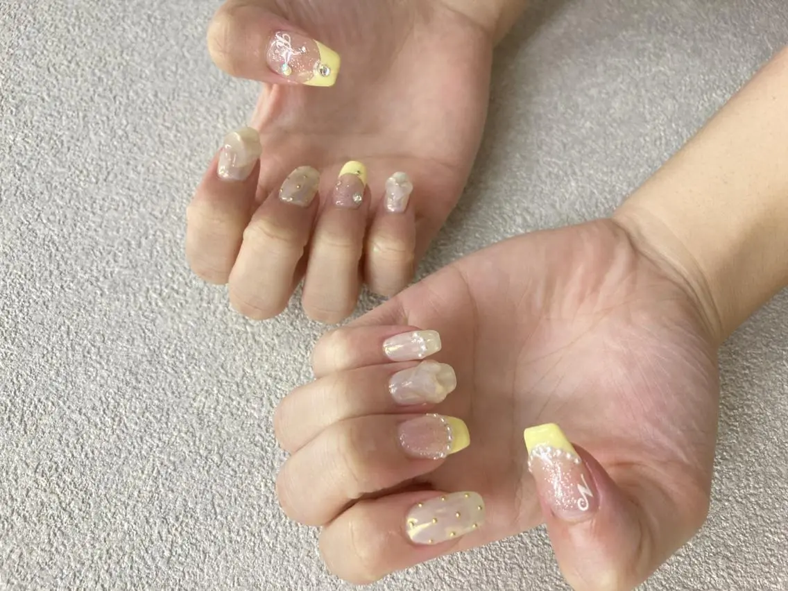 ネイル ラックス セカンドのネイルデザイン