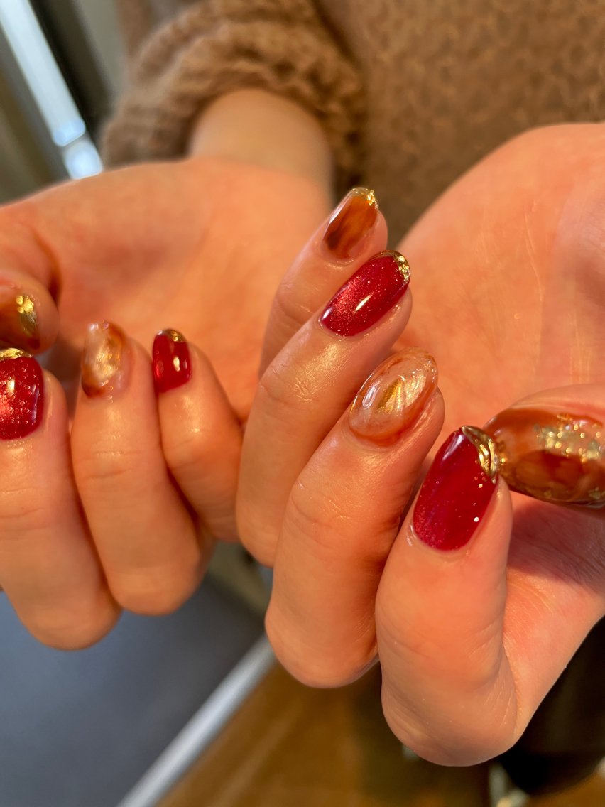 ネイル FREE'S nail三宮のネイルデザイン