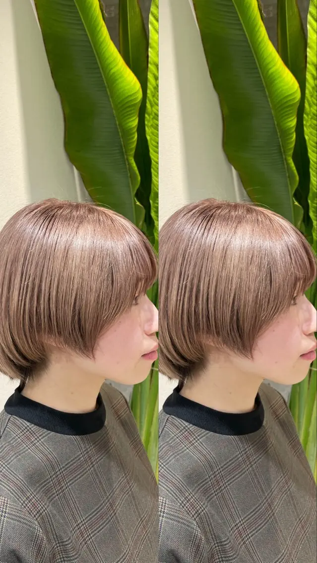 ショート カラー パーマ指名No.1/ /Ryosuke.のヘアスタイル