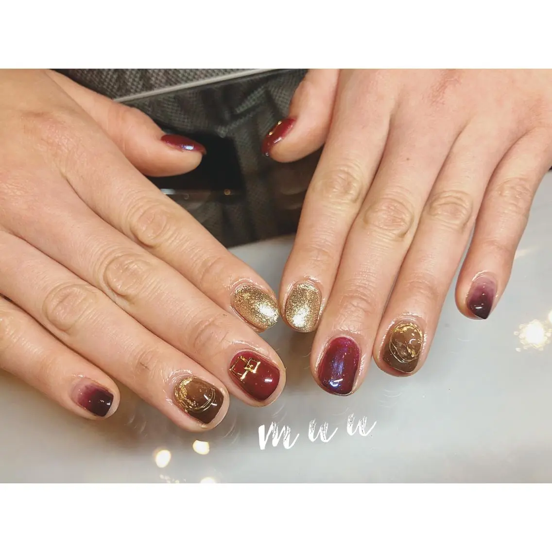 ネイル muu nailのネイルデザイン