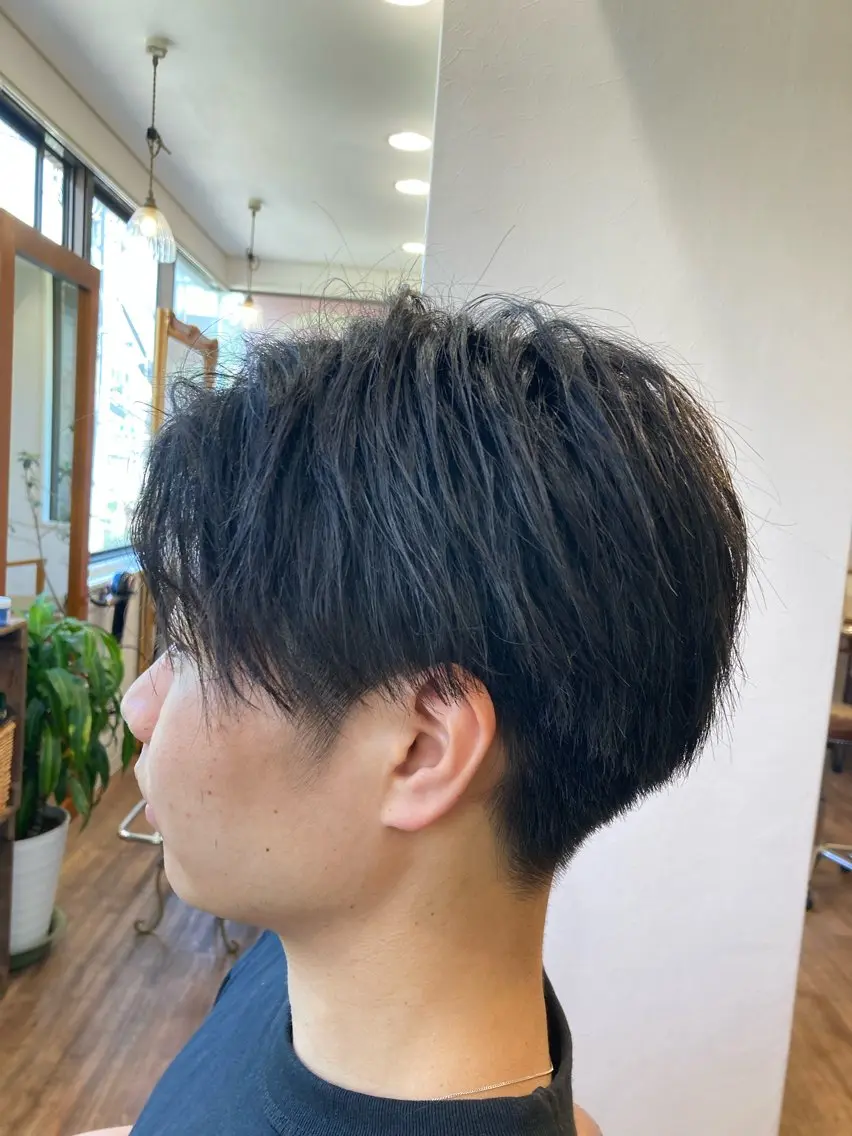 ショート メンズ メンズショート ショートヘア 【ミニモ限定価格】 城下竜二のヘアスタイル